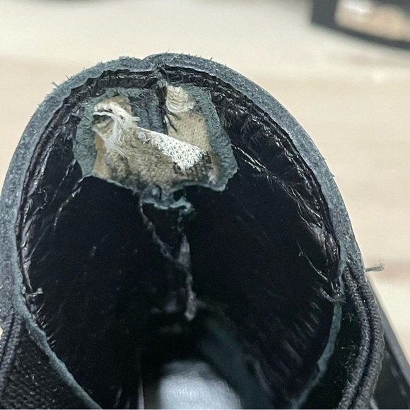 Miu Miu 5T652A Bisonte 2 Nero (Black) Women’s Biker Leather Boots Size 41 Buckle - Picture 16 of 16